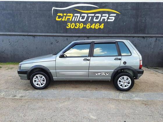 FIAT UNO 1.0 MPI MILLE FIRE ECONOMY 8V FLEX 4P MANUAL